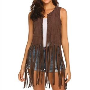 Fringe Vest